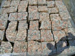 Брусчатка 100x100 из Западно-Султаевского гранита , фото Купить Брусчатка 100x100 из Западно-Султаевского гранита в Дедовске