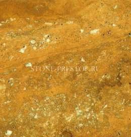 Травертин Travertine Gold (Vein Cut), фото Купить Травертин Travertine Gold (Vein Cut) в Дедовске